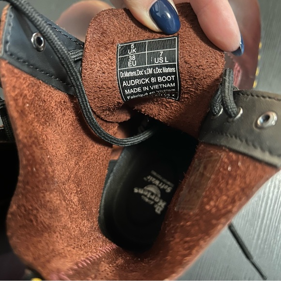 Dr. Martens limited edition x Free People Audrick 8I Boot - Picture 9 of 12